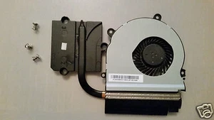 FAN & HEATSINK AT0RS0060S0 FOR SAMSUNG NP350E7C 17.3" LAPTOP GENUINE PART IN VGC - Picture 1 of 4