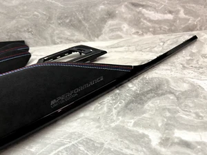 Juego de molduras interiores BMW F30 F31 F36 ALCANTARA M PERFORMANCE TRI COLOR LHD - Imagen 1 de 15