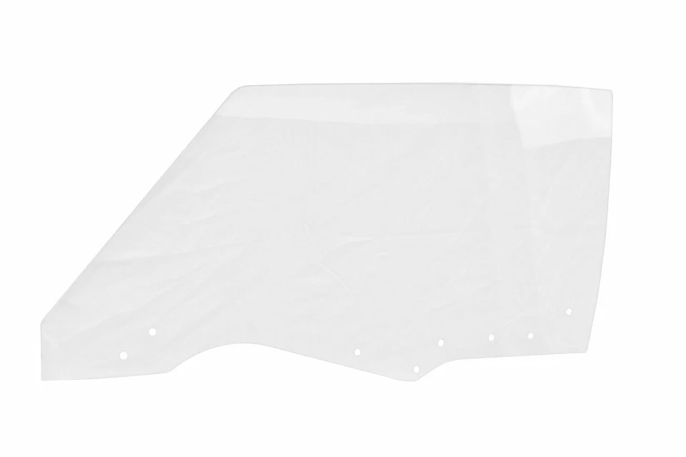 New Driver Side Door Glass With 8 Holes Clear AMD Fits Chevelle 550-3470-8CL - Image 1 of 1