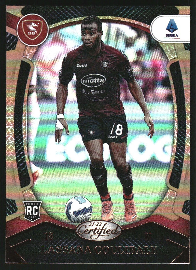 2021-22 Panini Chronicles Serie A #164 Lassana Coulibaly Certified