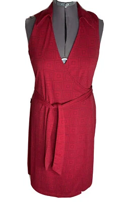 Express красный геометрический TM надежном платье размер 13/14 - Изображение 1 из 4