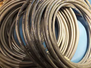 FESTO Lot of 10 meters  PUN-10X1,5 (PUN-10X1.5) Tubing Silver No. 152588 - Picture 1 of 4