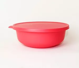 TUPPERWARE Schüssel Aloha 1L Lachs Salatschüssel - Bild 1 von 1