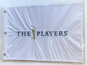 The Players Golf Flag Sawgrass SHIPS TODAY pin flag 2025 pga new Rory Mcllroy - Picture 1 of 5