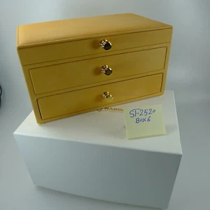 Ulysse Nardin Kunstleder Uhrenbox mit Schublade für Schmuck & Leder Geldbörse & Box - Bild 1 von 8