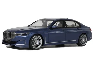 2022 BMW ALPINA B7 BLUE 1/18 MODEL CAR BY GT SPIRIT GT465 - Picture 1 of 6