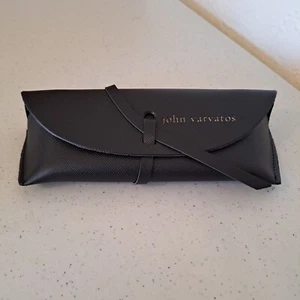 Estuche para gafas John Varvatos incluye paño de limpieza - Auténtico - Imagen 1 de 3