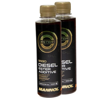 Verschleißschutz Reiniger Dieseladditiv 2 X 250 ml Diesel Ester Additiv MANNOL - Bild 1 von 4