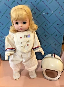 Madame Alexander Astronaut Doll USA #24170 Helmet Backpack 8 inch Scarce 1999 - Picture 1 of 12