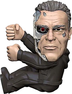 Terminator Genisys - T-800 2" Scalers-NEC14747 - Image 1 of 1