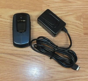 Samsung Smooth SCH-U350 - Blue (Verizon) Pre-Paid Cellular Phone **READ** - Picture 1 of 6