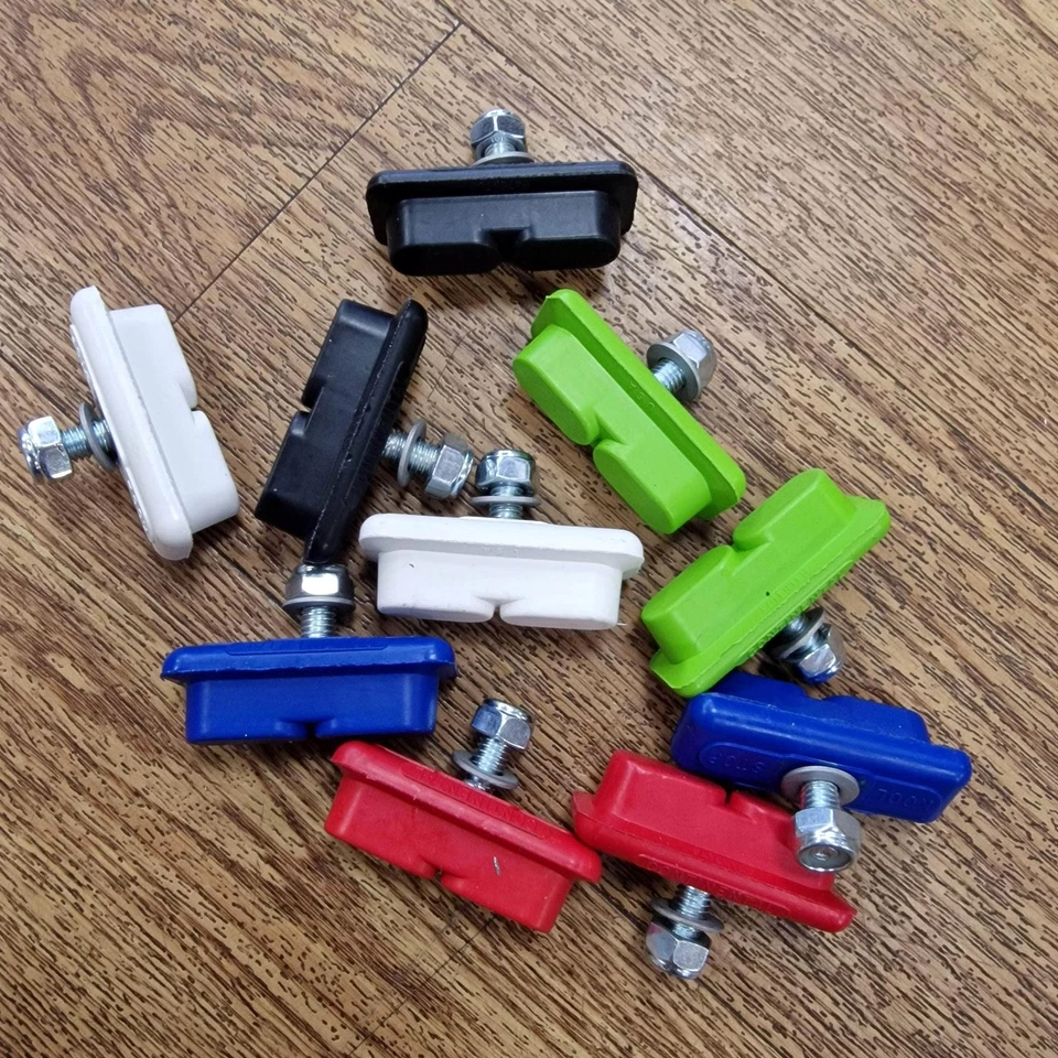 Kool Stop Composite Continental Old School BMX Threaded Brake Shoes for Skyways - Image 1 of 4