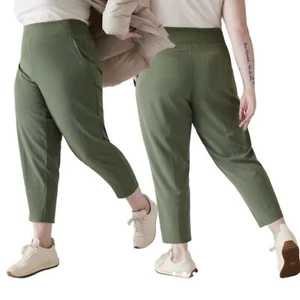 Pantalones Athleta Endless verdes talla grande 18 - Imagen 1 de 9