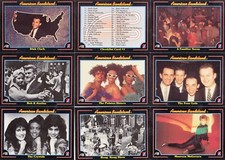 American Bandstand 1993 Collect-A-Card Complete Base Card Set of 100 MU