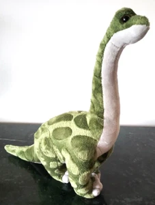 Peluche Adventure Planet Dinosaurio Peluche Verde Brontosaurus 12" - Imagen 1 de 10