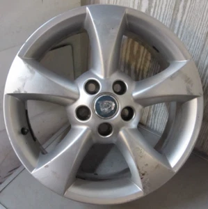 jaguar s type 17" 5 spoke alloy wheel 7.5jx17 et60 pcd 5x108 2r831007 - Picture 1 of 13