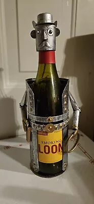 Металлический вестерн/ковбойский винный контейнер от Berkley Designs - Изображение 1 из 4