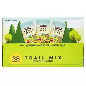 Kirkland TRAIL MIX snack packs (28 packs) - Picture 1 of 2