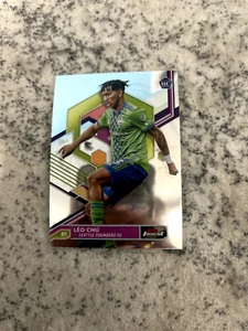 Topps Finest 2022-2023 Soccer Léo Chú Seattle Sounders FC - 1 Card - Picture 1 of 1