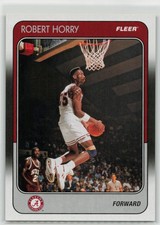 Robert Horry 2011-12 Fleer Retro 1988-89 #88RH Alabama Los Angeles Lakers