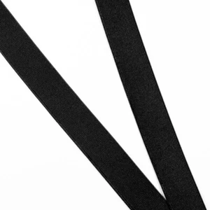 Elastico nero largo 3 cm tasche cintura biancheria gonne (prezzo=1m) - Foto 1 di 1