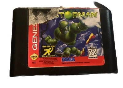Vectorman (Sega Genesis, 1995) Cart only. - Image 1 of 3