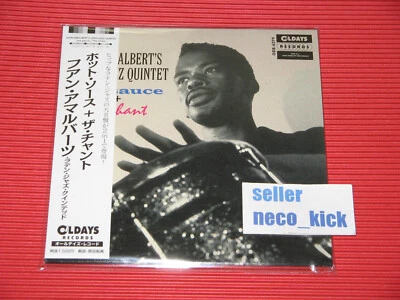 4BT JUAN AMALBERT’S LATIN JAZZ QUINTET Hot Sauce + The Chant   JAPAN MINI LP CD - Image 1 of 3