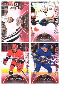 2021-22 Upper Deck Young Guns Canvas **U-Pick** - Imagen 1 de 5