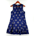 Madewell Kleid klein blau Blumenmuster fließend bescheiden