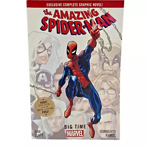 Amazing Spider-man Big Time Comic Book Graphic Novel 75th Anniversary Dan Slott - Picture 1 of 11