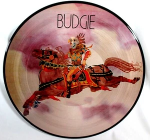 Budgie Budgie Vinyl 12" Album Picture Disc 2020 Excellent condition NP21VPD - Picture 1 of 4