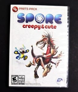 Spore Creepy & Cute Parts Pack PC/Mac Video Game 2008 EA Complete Tested Works - Picture 1 of 4