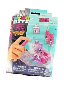 Spin Master Pixo Bitz Metallic Pack 164 Pieces Make Mist Customize & Play ~NEW~ - Picture 1 of 13