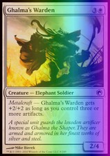 Magic the Gathering MTG Ghalma's Warden (8) Scars of Mirrodin   LP FOIL