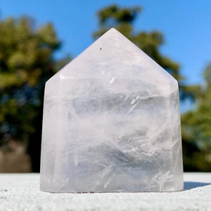 99g natürlicher weißer Calcit Stein Meditation Energie Geist Chakra Aura Stein zu - Bild 1 von 20