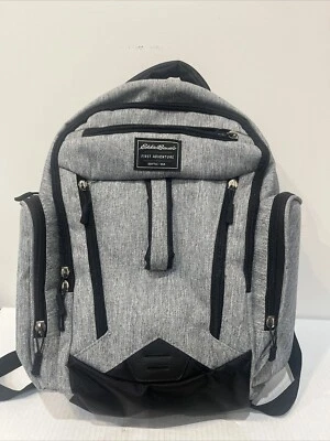 EDDIE BAUER Rainer Backpack Diaper Travel Bag - Water Resistant Lifestyle Tote - Изображение 1 из 4