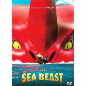 Cartoon DVD The Sea Beast (2022) Animated Adventure Film English Language - Picture 1 of 3