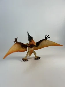 "Juguete de dinosaurio pterodáctilo móvil posable jurásico 8""" - Imagen 1 de 5