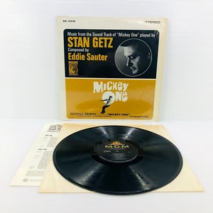 Stan Getz Mickey One Original Soundtrack Vinyl LP Jazz MGM Eddie Sauter SE4312 - Bild 1 von 9