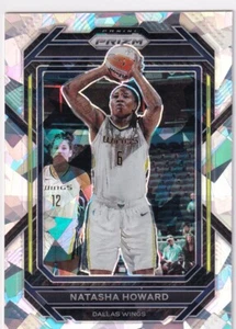 2023 Panini Prizm WNBA #116 Natasha Howard Cracked Ice Refractor - Foto 1 di 2