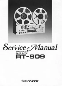 Service Manual-Anleitung für Pioneer RT-909 - Picture 1 of 1