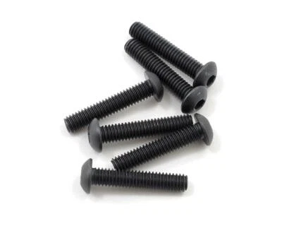 Traxxas 4x20mm Button Head Machine Screws (6) [TRA2589] - Image 1 of 2