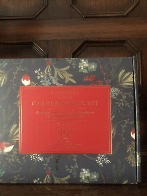 HOME Christmas Spice Candle Making Craft Kit Entertaining Fragrance Decor Easy - Image 1 of 4