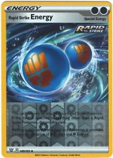 Rapid Strike Energy 140/163 Battle Styles Pokemon Card Pokémon TCG