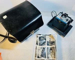 VTG Polaroid Land Camera Super Shooter Instant Camera w/case & Manual (G) - Picture 1 of 6