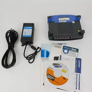 Linksys router cablato 4 porte 10/100 serie banda larga istantanea modello BEFSR41 - Foto 1 di 7