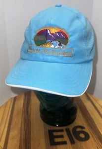 Fliegenfischen Montana Dixon Adventures blau belüftet Strapback Hut sehr guter Zustand E16 - Bild 1 von 3