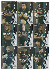 2015 NRL Traders Parallel PANTHERS Team Set - Picture 1 of 1