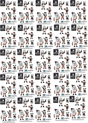 25 Sets of San Francisco Giants Outdoor Rated Vinyl Family Decals MLB Baseball - Image 1 of 2
