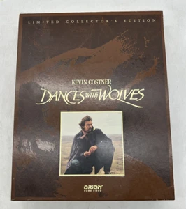 Dances With Wolves Limited Collector’s Edition VHS Box Set - Picture 1 of 15